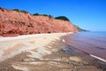 Pennington Point Jurassic coast, Sidmouth, UK. Royalty Free Stock Photo