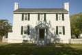 Endview Plantation (circa 1769), near Yorktown Virginia, as part of the 225th anniversary of the Victory of Yorktown, a Royalty Free Stock Photo