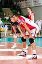 Enea Cup Poland volleyball Royalty Free Stock Photo