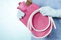 Enema Bag Royalty Free Stock Photo