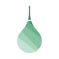 Enema icon Royalty Free Stock Photo