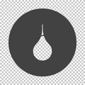Enema icon Royalty Free Stock Photo