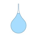 Enema Icon Royalty Free Stock Photo