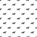 Enemy cannon pattern vector seamless