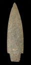 Eneolithic flint dagger Royalty Free Stock Photo