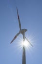 Enercon E-66 wind turbine from Bayernwerk Netz GmbH