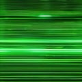 Energetic abstract wallpaper with vibrant green neon lines, symbolizing movement and energy in a futuristic 3D space3