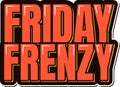 Energetic Black Friday Lettering Vector Design