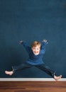 Energetic Child Royalty Free Stock Photo