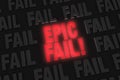 Energetic Epic Fail