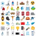 Energetics icons
