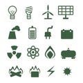 Energetics symbols