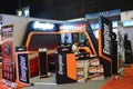 Energizer automotive battery exhibit booth