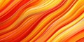 Energizing Flow of Orange and Yellow Tones Creating a Vibrant Abstract Design