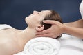 Energizing neck massage