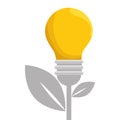 Energy alternative ecology symbol