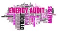 Energy audit