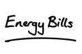 Energy Bills Royalty Free Stock Photo