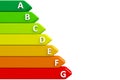 Energy chart with clipping path