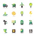 Energy Colorful Icons