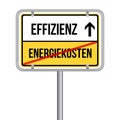 Energy costs Energy efficiency - German Translation: Energiekosten Effizienz