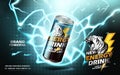 Energy drink ad