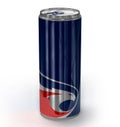 Energy drink can Royalty Free Stock Photo