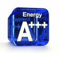 Energy Efficiency Rating A+++ Royalty Free Stock Photo