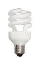 Energy-efficient light bulb Royalty Free Stock Photo