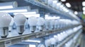 Energy-efficient light bulbs Royalty Free Stock Photo