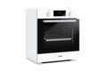 energy-efficient oven, with smart controls and self-cleaning function