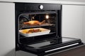 energy-efficient oven, with smart controls and self-cleaning function