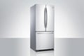 energy-efficient refrigerator with convenient features and streamlined design