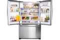 energy-efficient refrigerator with convenient features and streamlined design