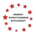 Energy Emblem Royalty Free Stock Photo