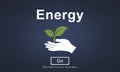 Energy Environment Industry Plant Power Concept Royalty Free Stock Photo