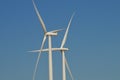 Energy Farm - Windmills in the California Desert Mountains