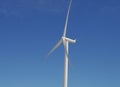 Energy Farm - Windmills in the California Desert Mountains