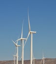 Energy Farm - Windmills in the California Desert Mountains