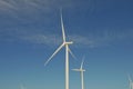 Energy Farm - Windmills in the California Desert Mountains