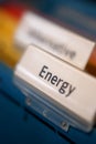 Energy file folder