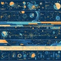 Energy Flux Pattern
