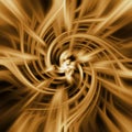 Energy golden spiral Royalty Free Stock Photo