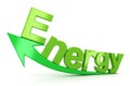 Energy growth Royalty Free Stock Photo