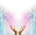 Energy Healer Royalty Free Stock Photo