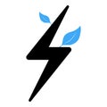 energy icon Royalty Free Stock Photo