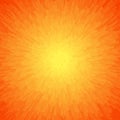 Energy Light Abstract Background In Orange Colors