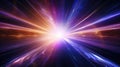 energy luminous warp drive Royalty Free Stock Photo