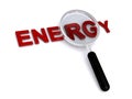Energy magnified Royalty Free Stock Photo