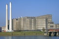 Energy plant Harculo or IJsselcentrale Royalty Free Stock Photo